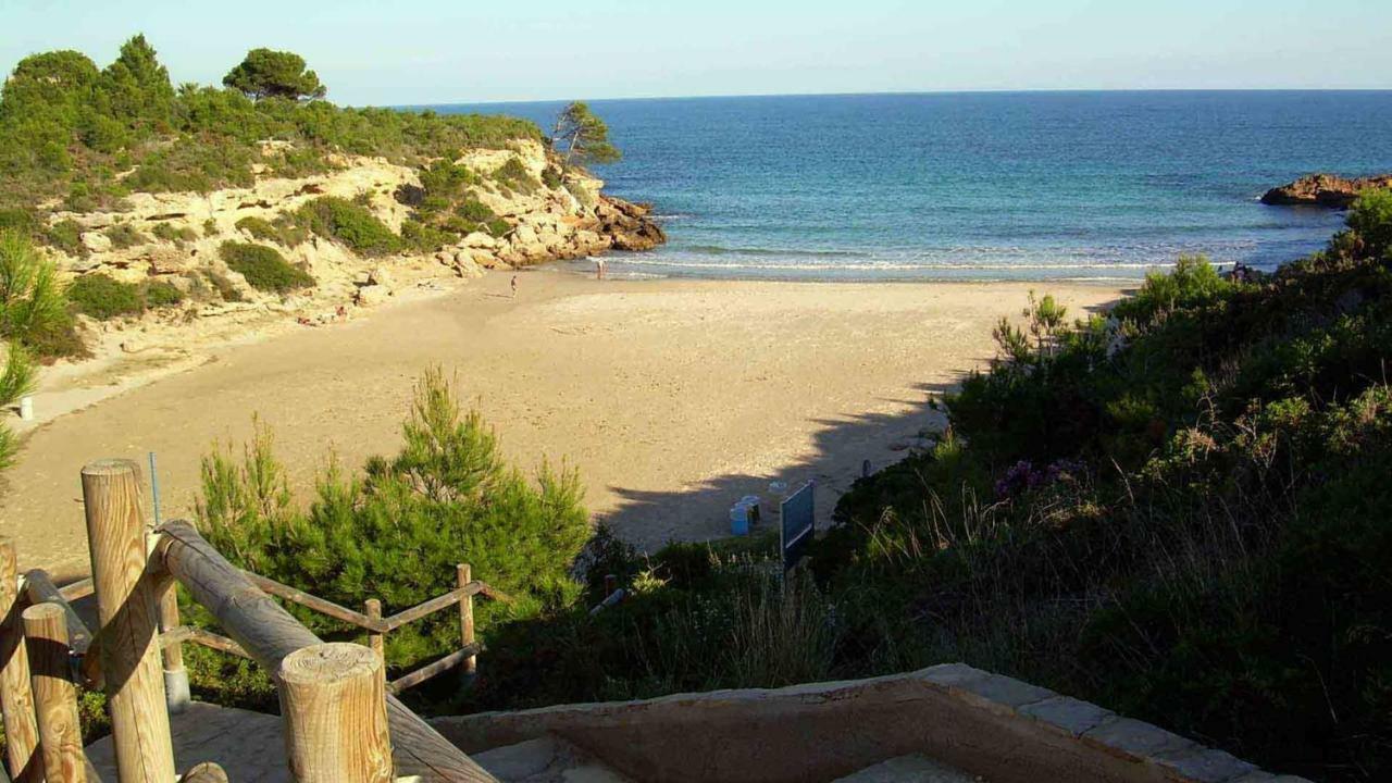 Magnifico Apartamento En Cala Llobeta L'Ametlla de Mar Bagian luar foto
