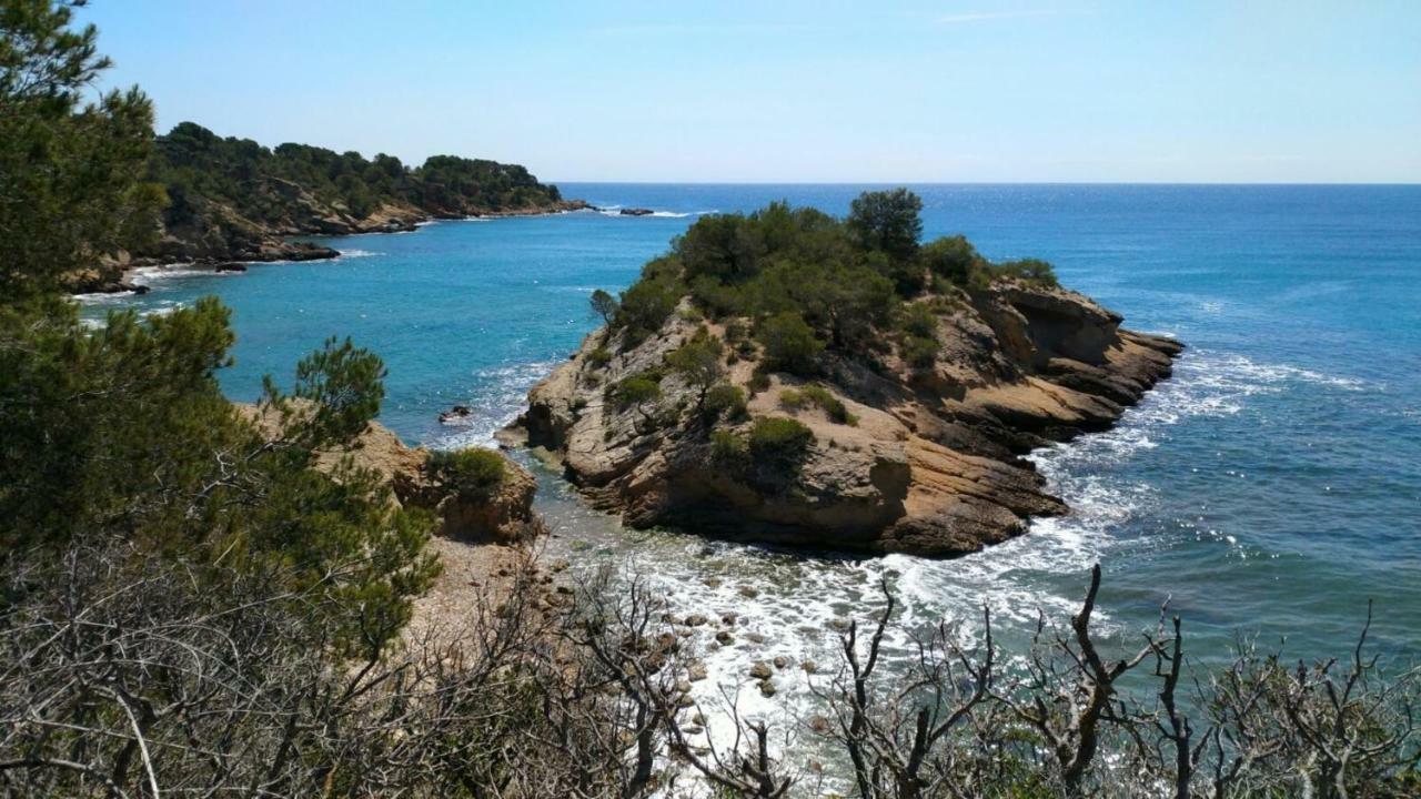 Magnifico Apartamento En Cala Llobeta L'Ametlla de Mar Bagian luar foto