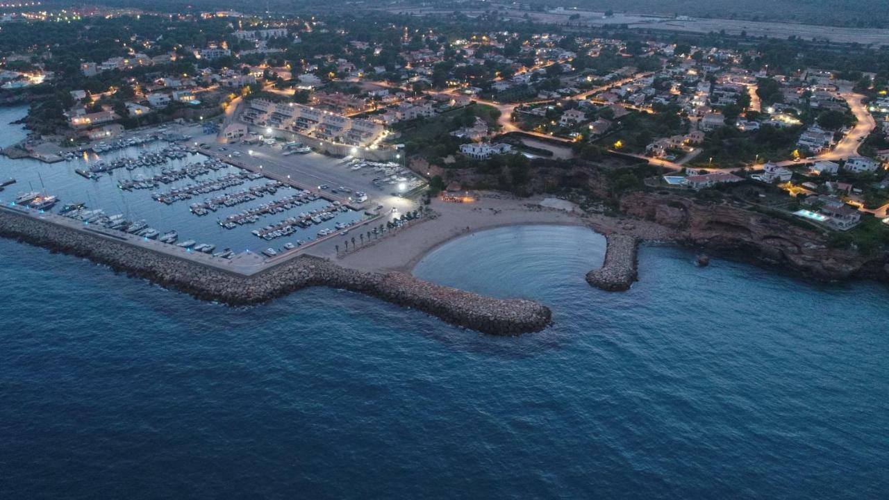 Magnifico Apartamento En Cala Llobeta L'Ametlla de Mar Bagian luar foto